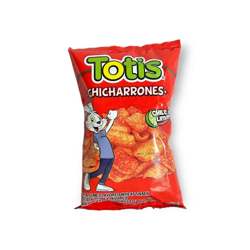 Totis Chicharrones Sabor Chile y Limón - 70g